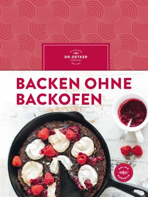 cover image of Backen ohne Backofen